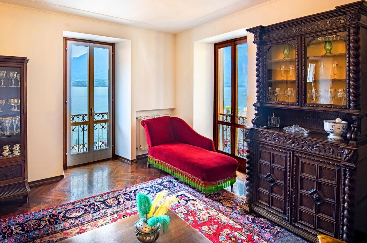 Appartement Elegant Historic Large House On Lake Como à Gravedona Extérieur photo
