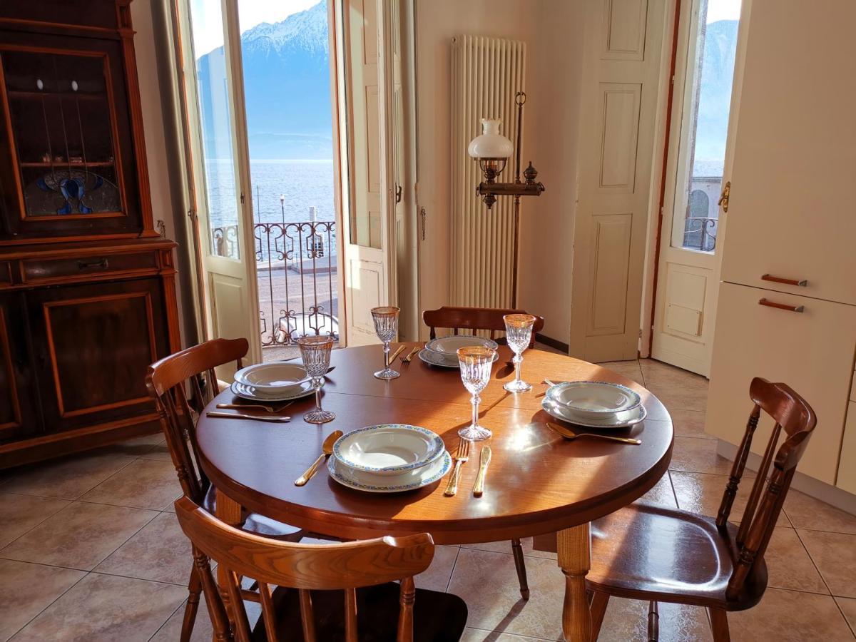 Appartement Elegant Historic Large House On Lake Como à Gravedona Extérieur photo