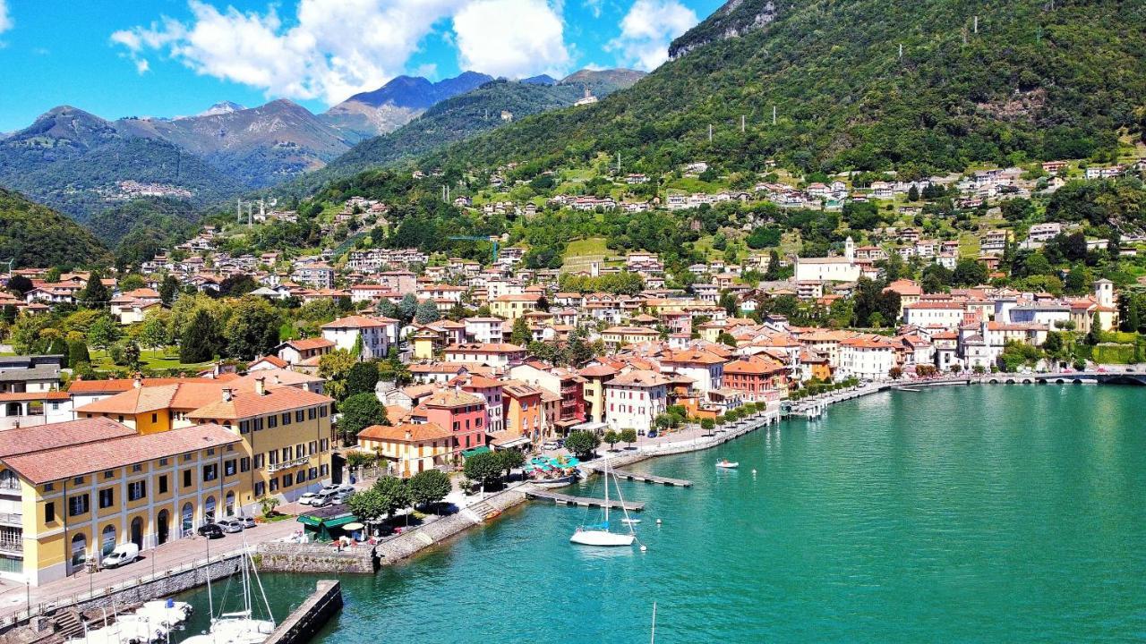 Appartement Elegant Historic Large House On Lake Como à Gravedona Extérieur photo