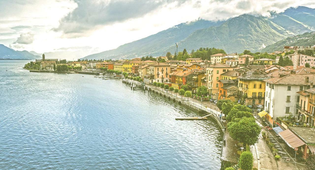 Appartement Elegant Historic Large House On Lake Como à Gravedona Extérieur photo