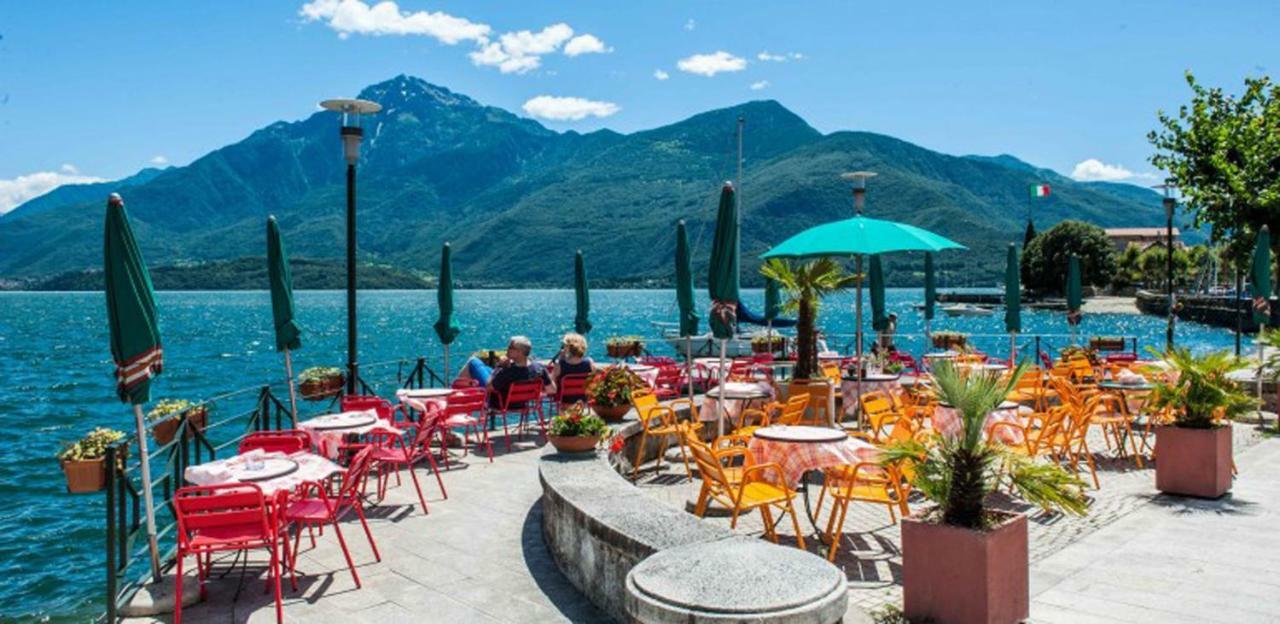 Appartement Elegant Historic Large House On Lake Como à Gravedona Extérieur photo