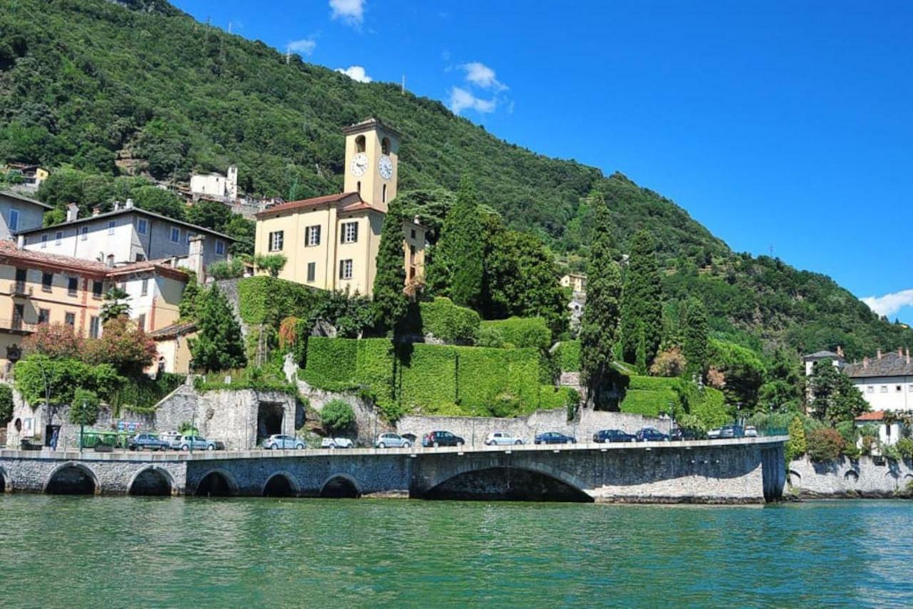 Appartement Elegant Historic Large House On Lake Como à Gravedona Extérieur photo