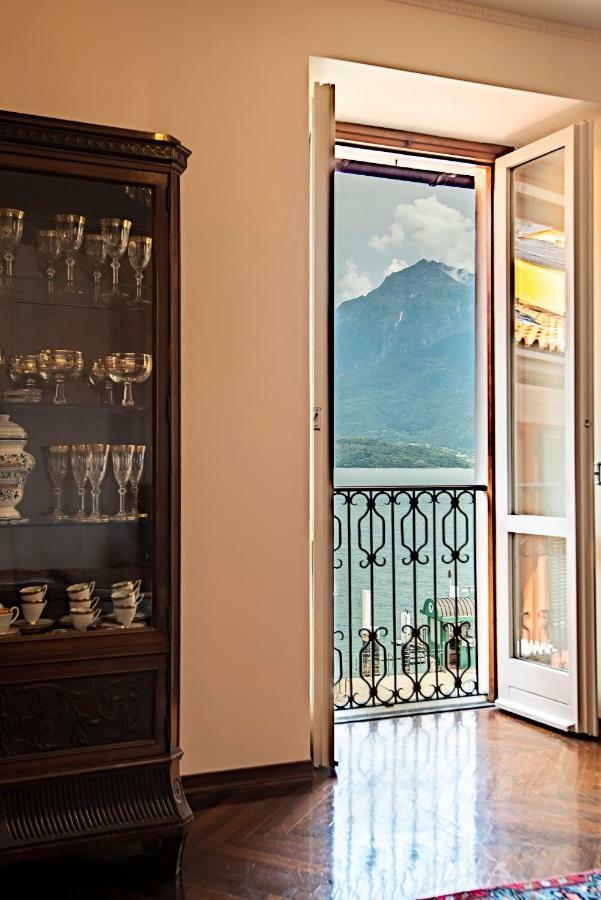 Appartement Elegant Historic Large House On Lake Como à Gravedona Extérieur photo