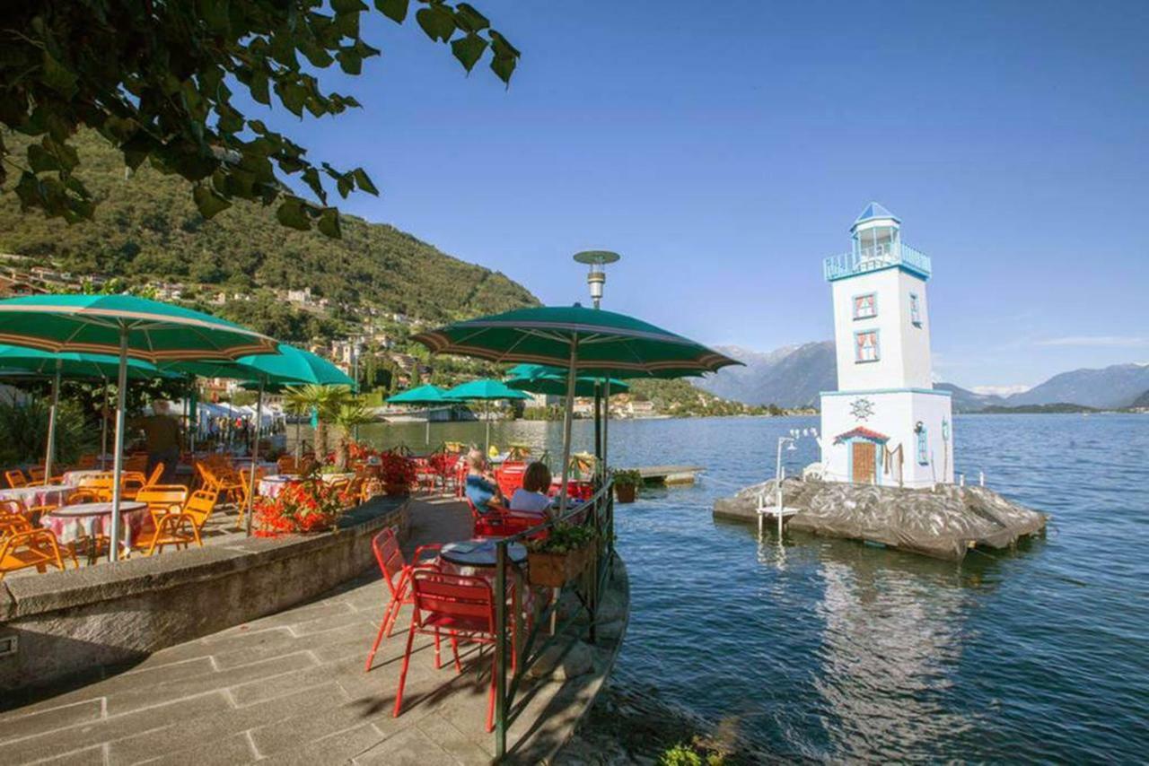Appartement Elegant Historic Large House On Lake Como à Gravedona Extérieur photo